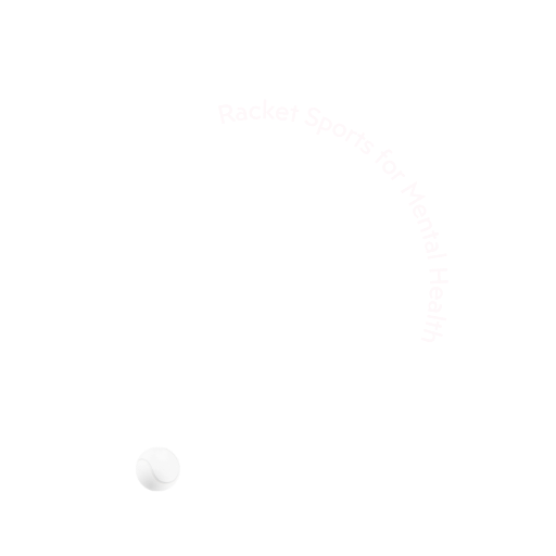 Racket Sports for Mental Health Community Platform Logo
